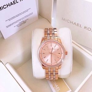 Women's Mini Ritz Crystal Bezel Bracelet Watch